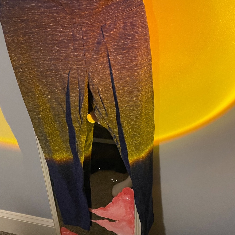 Kids blue leggings